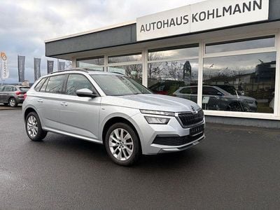 Gebraucht Skoda Kamiq Clever 110 PS (80 kW) 2022 Silber SUV