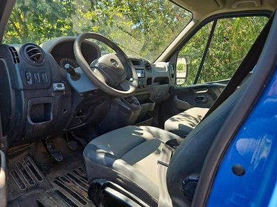 Blau Gebraucht 2012 Opel Movano Van / Kleinbus | 4.500 €