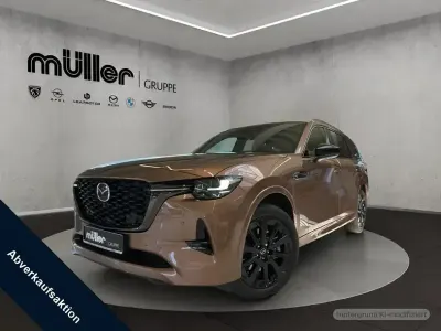 Gebraucht Mazda CX-80 Homura-Line 254 PS (186 kW) 2025 Melting copper m SUV