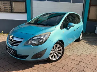 Gebraucht Opel Meriva 120 PS (88 kW) 2012 Blau Van / Kleinbus