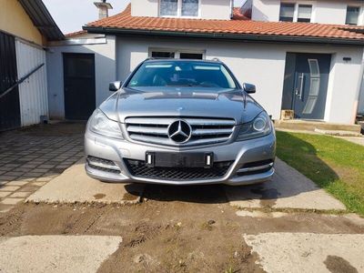 gebraucht Mercedes C220 CDI T BlueEFFICIENCY ELEGANCE