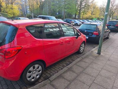 Gebraucht Opel Meriva Innovation 110 PS (80 kW) 2014 Rot Van / Kleinbus