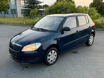 Gebraucht Skoda Fabia 60 PS (44 kW) 2010 Kleinwagen