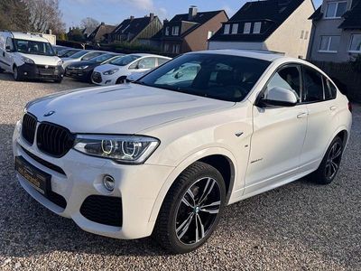 Second-hand BMW X4 M Sport 313 CP (230 kW) 2017 Alb SUV