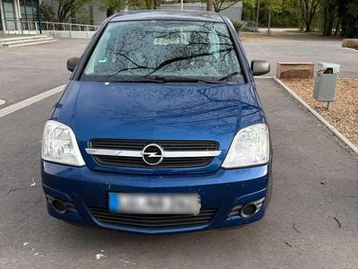 Gebraucht Opel Meriva 90 PS (66 kW) 2005 Blau Van / Kleinbus