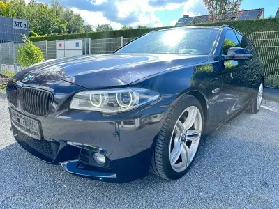 Gebraucht BMW 530 Comfort Edition 258 PS (189 kW) 2014 Schwarz Kombi