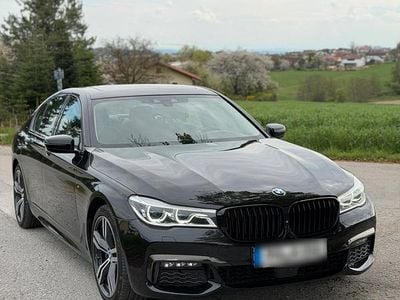 Begagnad BMW 740 M Sport 320 HK (235 kW) 2017 Svart Sedan