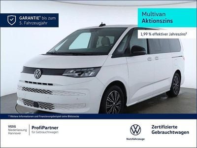 Gebraucht VW Multivan 150 PS (110 kW) 2025 Weiß Van