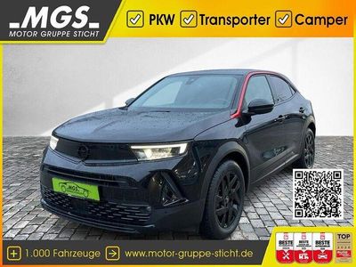 Gebraucht Opel Mokka-e GS Line 100 kW (136 PS) 2022 Diamant schwarz (met SUV