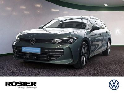 Gebraucht VW Passat Business 204 PS (150 kW) 2025 Mariposit grün Kombi