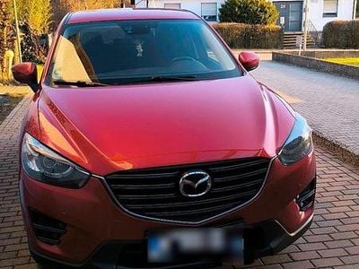Gebraucht Mazda CX-5 150 PS (110 kW) 2016 Rot SUV