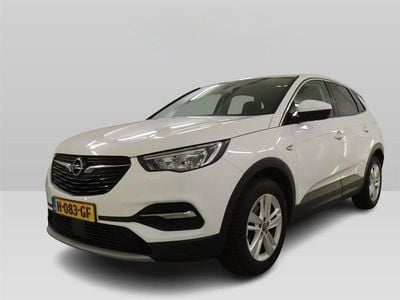 Gebraucht Opel Grandland X 131 PS (96 kW) 2020 Weiß SUV