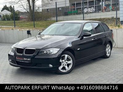 Gebraucht BMW 320 Advantage 163 PS (119 kW) 2007 Schwarz Kombi