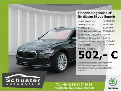 Używany Skoda Superb Selection 193 KM (141 kW) 2024 Czarny Kombi