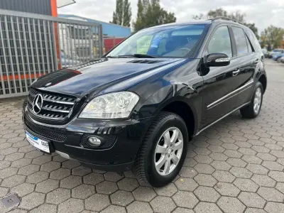 Brugt Mercedes ML320 224 HK (164 kW) 2007 Sort SUV