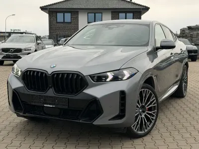 Brugt BMW X6 M Sport 286 HK (210 kW) 2024 Grå SUV