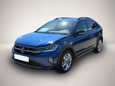 Gebraucht VW Taigo Move 110 PS (80 kW) 2023 Blau SUV