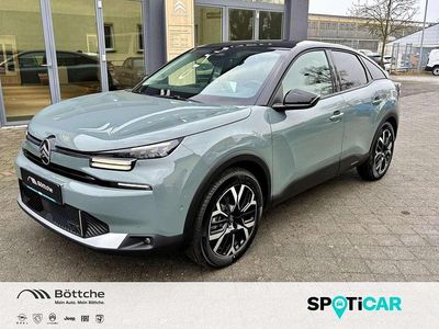 Neu Citroën e-C4 114 kW (156 PS) 2025 Manhattan green Limousine