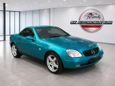 Gebraucht Mercedes SLK200 136 PS (100 kW) 1997 Grün Cabrio