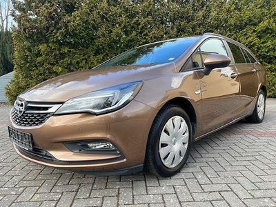 Gebraucht Opel Astra 136 PS (100 kW) 2017 Braun Kombi