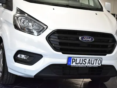 Gebraucht Ford Transit Custom Trend 170 PS (125 kW) 2020 Weiß Van / Kleinbus