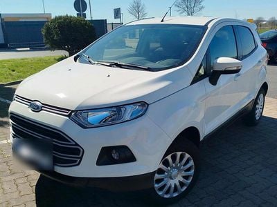 Gebraucht Ford Ecosport 125 PS (91 kW) 2017 Weiß SUV
