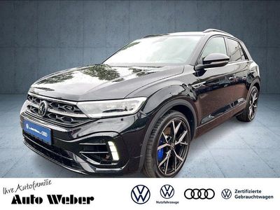 Schwarz Gebraucht 2024 VW T-Roc R SUV | 39.880 € (Teuer)