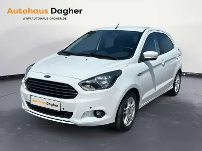 Gebraucht Ford Ka Cool & Sound Edition 86 PS (63 kW) 2017 Oxford white Limousine