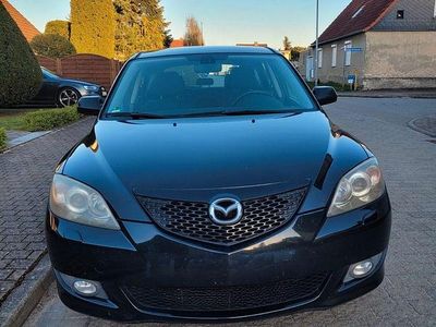 Usata Mazda 3 Active 150 CV (110 kW) 2007 Nero Berlina