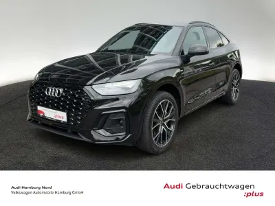Gebraucht Audi Q5 S-Line 204 PS (150 kW) 2022 0e mythosschwarz metallic SUV