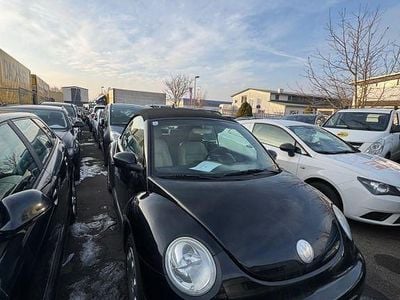 Blau Gebraucht 2005 VW Beetle Highline Cabrio | 1.499 € (Superpreis)