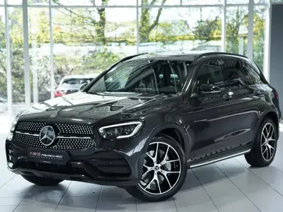 Second-hand Mercedes GLC400d AMG line 331 CP (243 kW) 2021 Gri SUV
