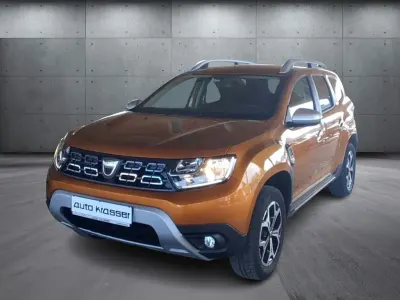 Brugt Dacia Duster Prestige 114 HK (83 kW) 2019 Orange SUV