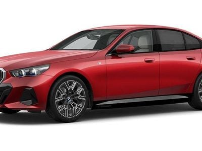 Brugt BMW i5 Comfort Edition 250 kW (340 HK) 2025 Rød Sedan