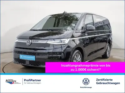 Gebraucht VW Multivan Style 245 PS (180 kW) 2025 Schwarz Van / Kleinbus