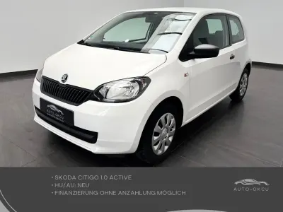 Gebraucht Skoda Citigo Active 60 PS (44 kW) 2015 Weiß Kleinwagen