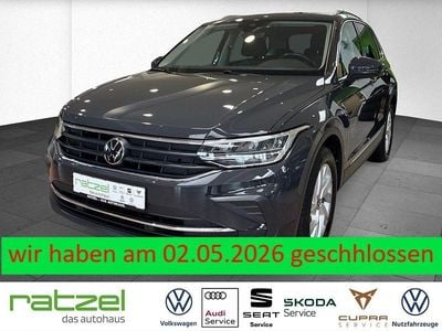Usata VW Tiguan Life 131 CV (96 kW) 2023 Grigio SUV