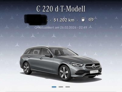 Gebraucht Mercedes C220 Avantgarde 200 PS (147 kW) 2022 Kombi