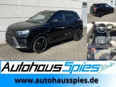 Neu KGM Tivoli 163 PS (119 kW) 2026 Space black metallic lak SUV