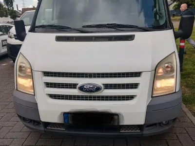 Gebraucht Ford Transit 125 PS (91 kW) 2012 Weiß Van / Kleinbus