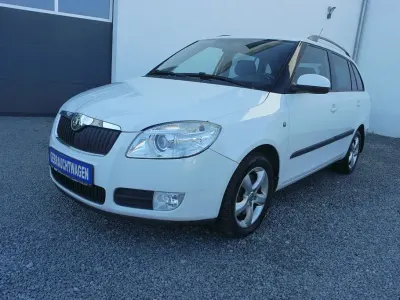 Gebraucht Skoda Fabia Style 105 PS (77 kW) 2009 Weiß Kombi