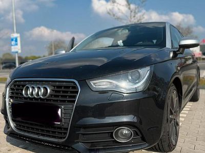 Gebraucht Audi A1 Design 122 PS (89 kW) 2012 Schwarz Kleinwagen
