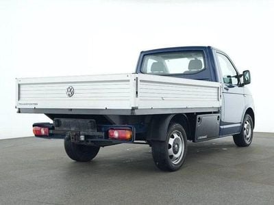 Gebraucht VW Transporter 199 PS (146 kW) 2018 Deep ocean blue Van