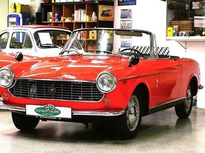 Rot Gebraucht 1964 Fiat 1500 Cabrio | 16.950 €