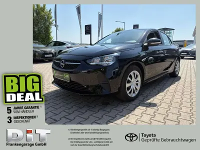 Gebraucht Opel Corsa Edition 101 PS (74 kW) 2023 Schwarz Kleinwagen