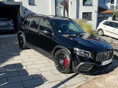 Schwarz Gebraucht 2023 Mercedes GLB35 AMG SUV | 43.700 € (Guter Preis)