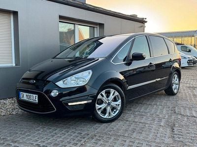 Gebraucht Ford S-MAX Titanium 163 PS (119 kW) 2012 Schwarz Van / Kleinbus