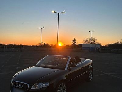 Gebraucht Audi A4 Cabriolet S-Line 200 PS (147 kW) 2008 Schwarz Cabrio