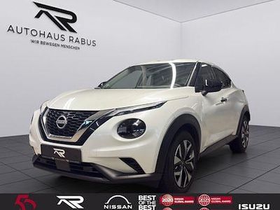 Usata Nissan Juke Acenta 114 CV (83 kW) 2025 Bianco SUV