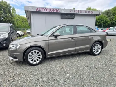 Gebraucht Audi A3 Attraction 150 PS (110 kW) 2015 Braun Limousine
